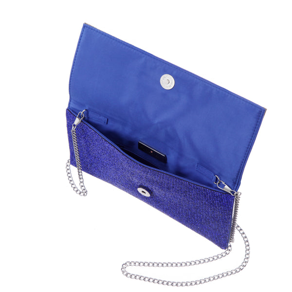 Get Allured In Blue Baguette Bag at ₹ 1649 | LBB Shop